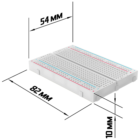    GSMIN MB-101 400    Arduino 5.5x8.2x0.85 ()