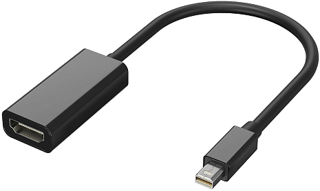   GSMIN B67 Mini DisplayPort (M) - HDMI (F)   , , , 0.2 , 1080p, 60  ()
