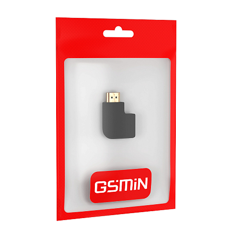   GSMIN BR-50 HDMI (F) - HDMI (M) (, 270 ) ()