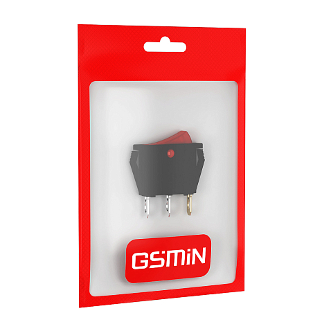   () GSMIN KCD3 ON-OFF 16  250  / 20 A 125  AC 3-Pin 3  ()